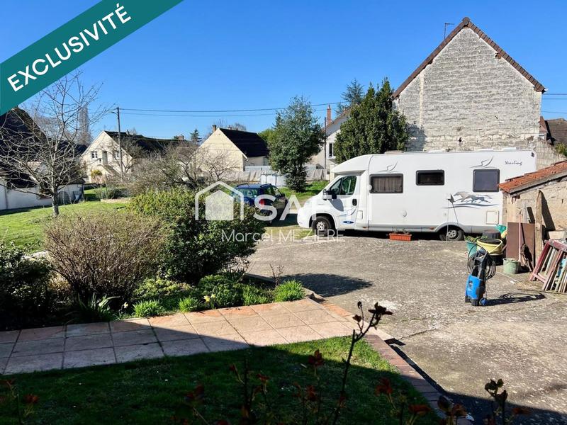 Maison - 80 m² - 4 pièces