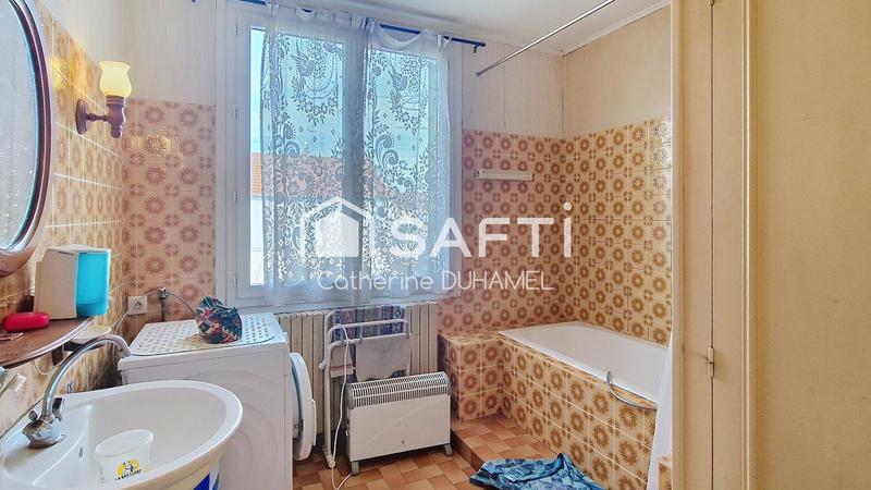 Maison - 107 m² - 5 pièces