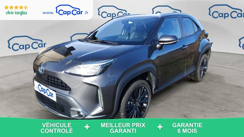 Toyota Yaris Cross 1.5 Vvti 100 Hybrid E-Cvt Trail - Automatique Entretien constructeur