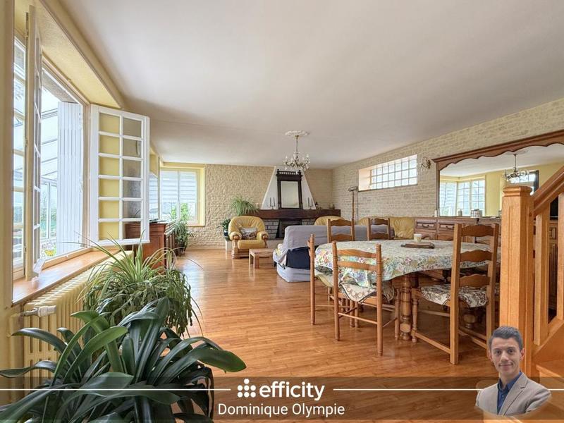 Maison - 120 m² - 5 pièces