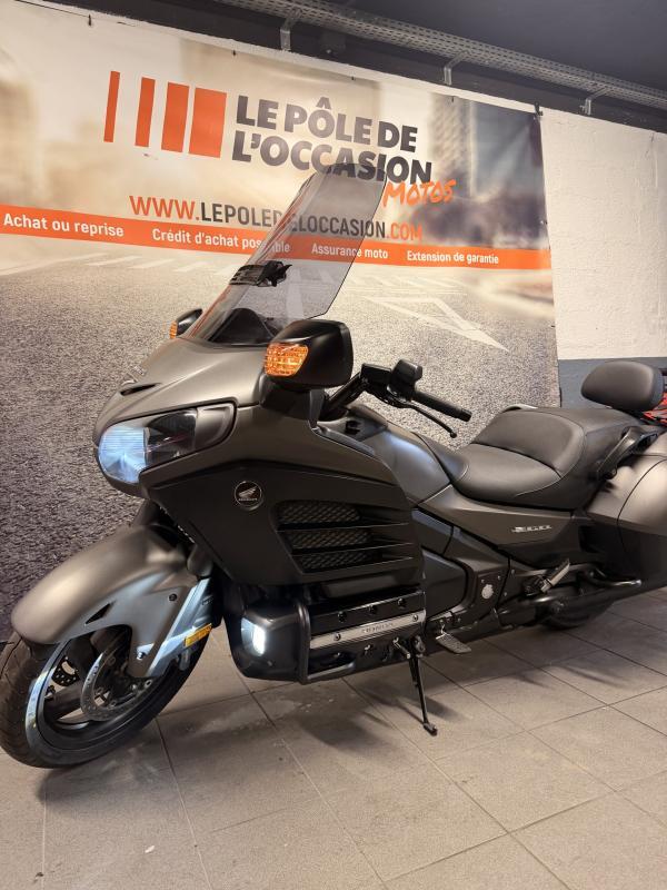 Honda Goldwing Bagger - Gl1800b - Gold B 1800