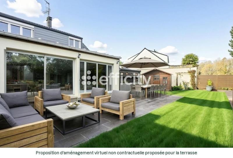 Maison - 100 m² - 5 pièces