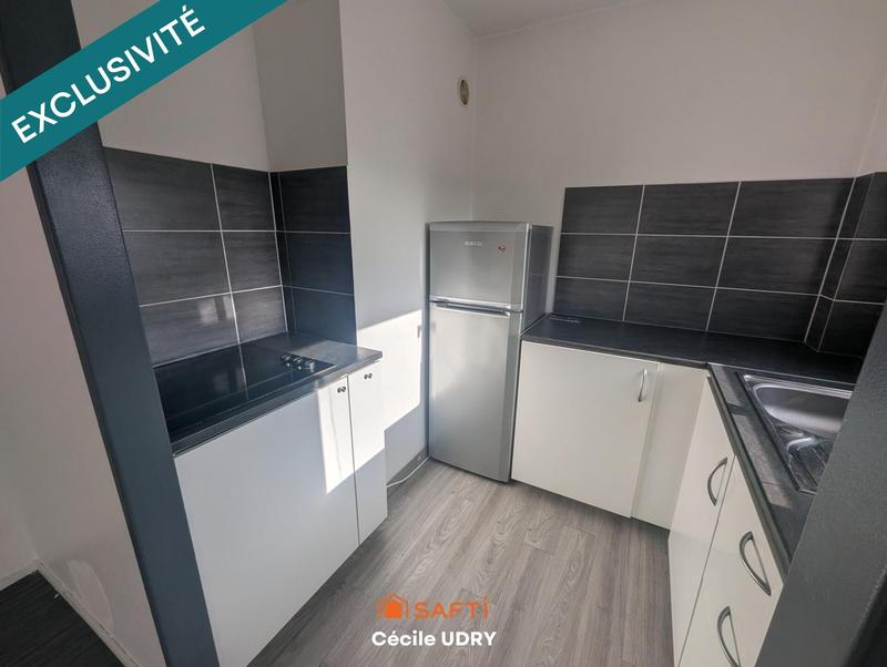 Appartement - 30 m² - 1 pièce