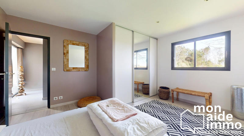 Maison contemporaine - 185 m² - 5 pièces