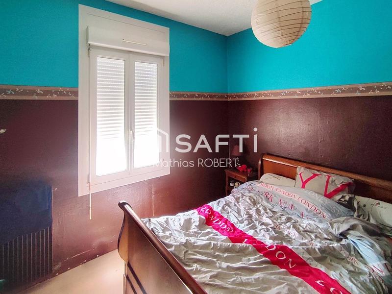 Maison - 74 m² - 3 pièces