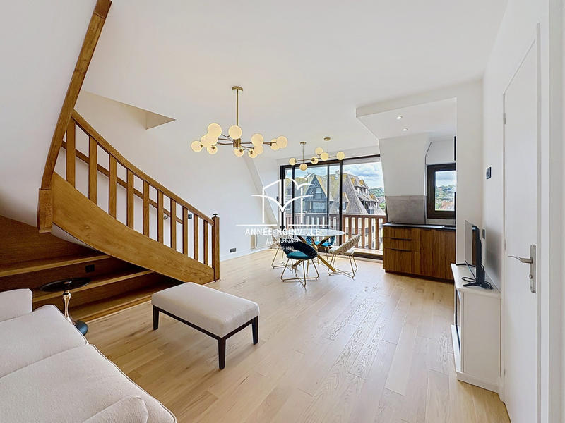 Appartement - 46 m² - 2 pièces