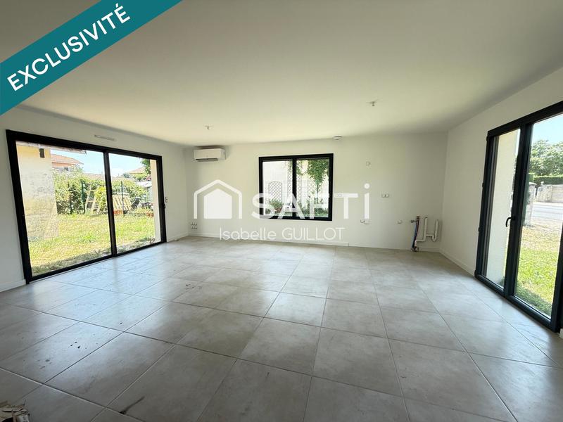 Maison - 86 m² - 4 pièces