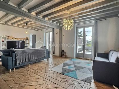 Duplex - 87 m² - 4 pièces