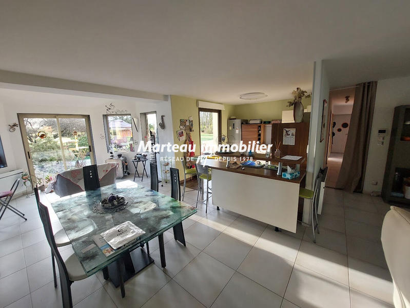 Maison - 180 m² - 5 pièces