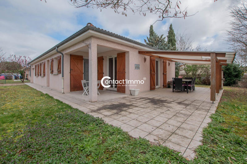 Maison - 92 m² - 4 pièces