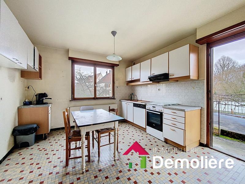 Maison ancienne - 135 m² - 7 pièces