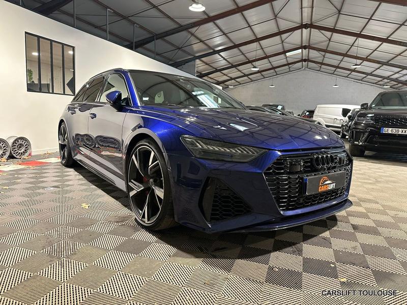 Audi Rs6 Exclusive - Historique Audi Immatriculation Francaise