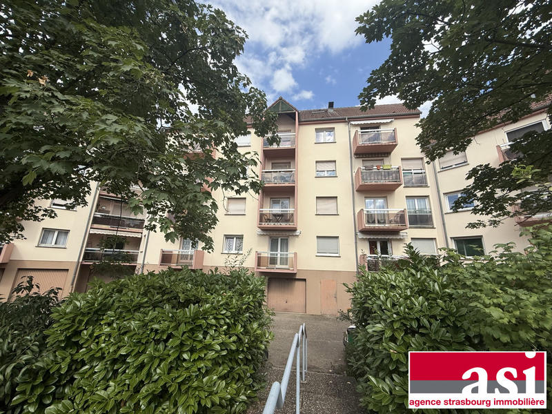 Appartement - 47 m² - 2 pièces