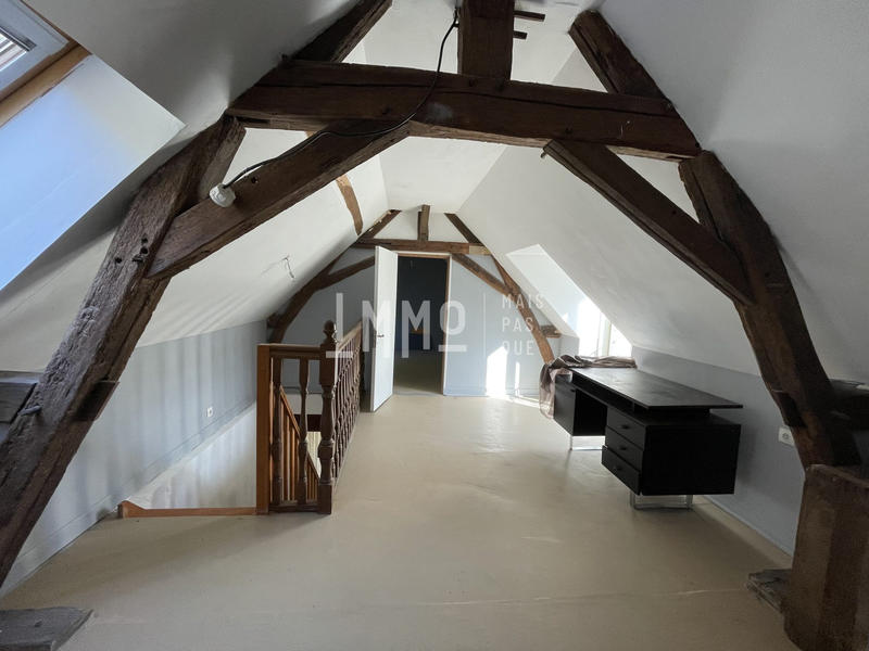 Maison ancienne - 86 m² - 3 pièces