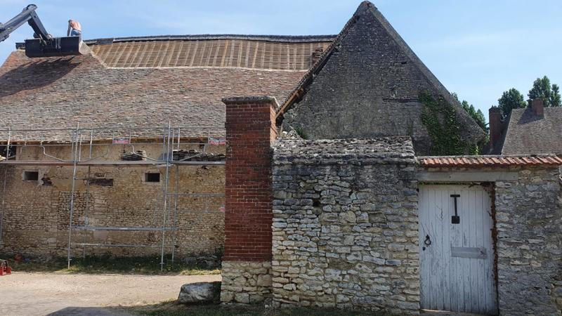 Grange - 217 m² - 3 pièces