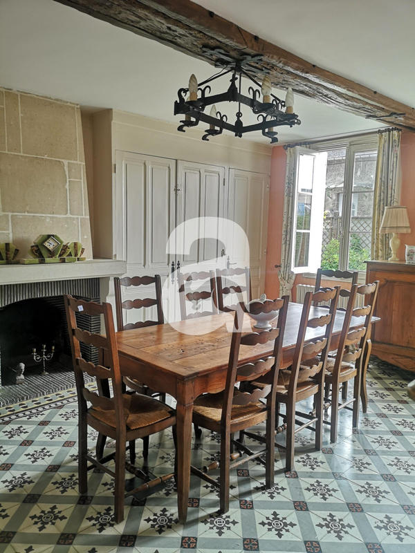 Maison - 152 m² - 7 pièces