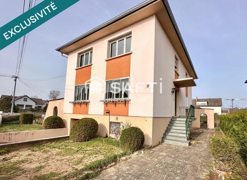 Maison - 180 m² - 8 pièces