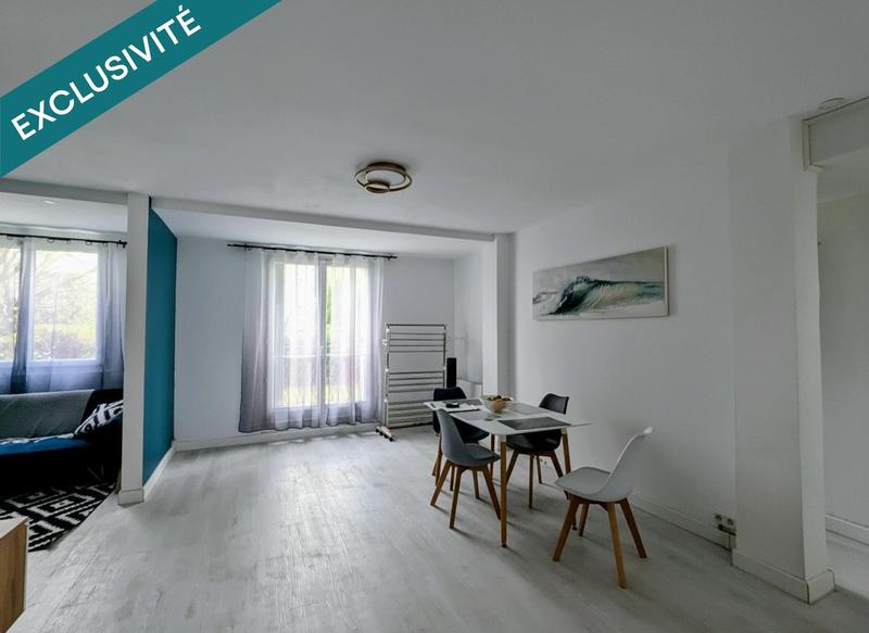 Appartement - 70 m² - 3 pièces