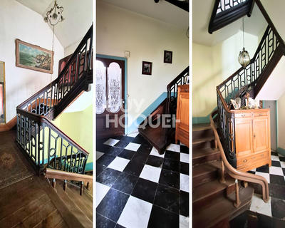 Maison - 190 m² - 9 pièces