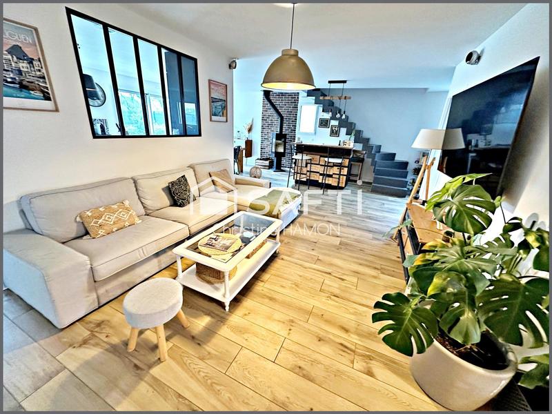 Maison - 145 m² - 5 pièces