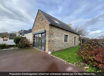 Maison en pierre - 61 m² - 2 pièces