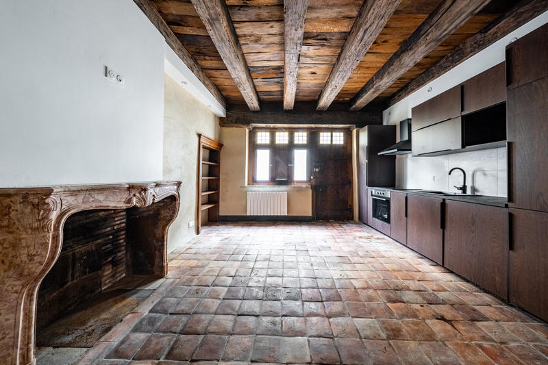 Maison ancienne - 48 m² - 2 pièces