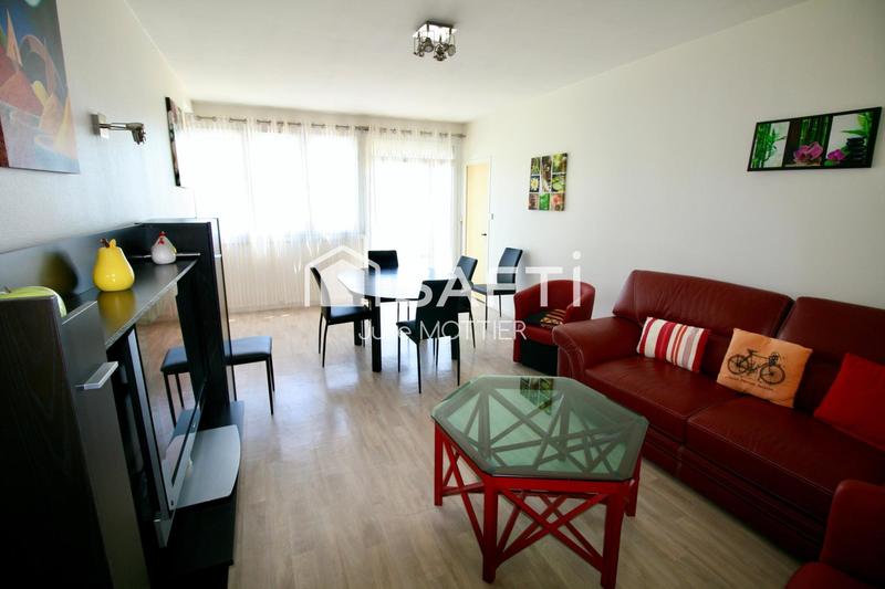 Appartement - 85 m² - 4 pièces