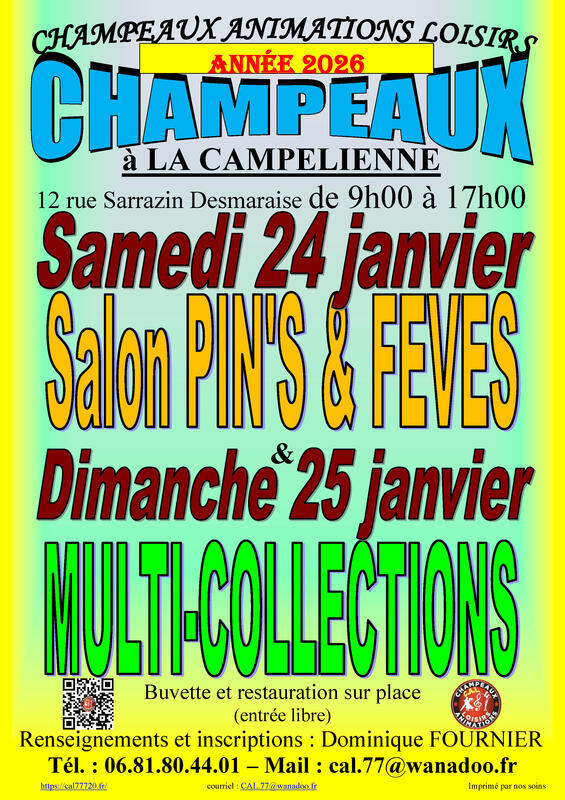 Salon du pin's et fève