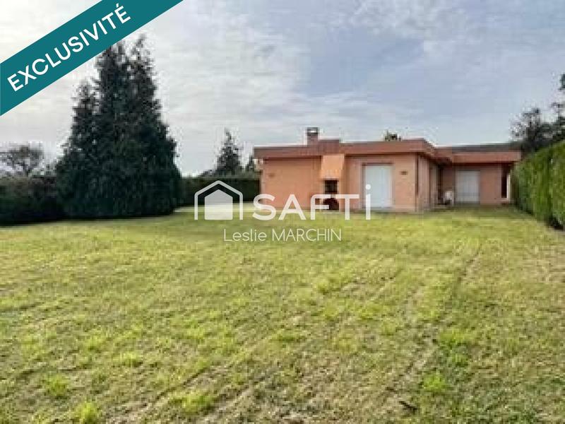 Maison - 186 m² - 8 pièces