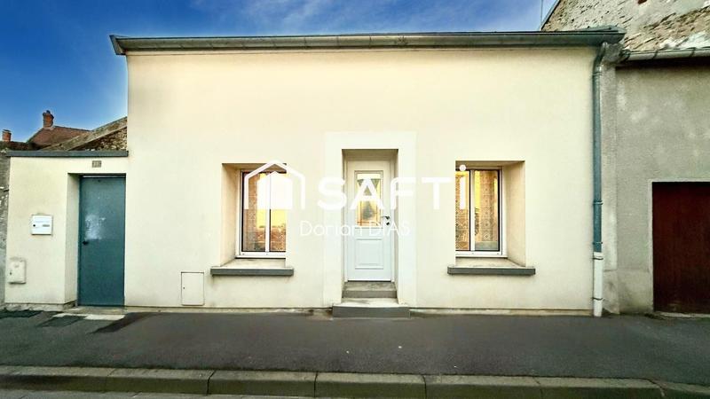 Maison - 60 m² - 3 pièces