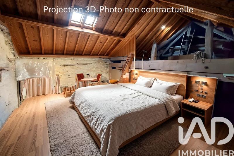 Maison de village - 97 m² - 4 pièces