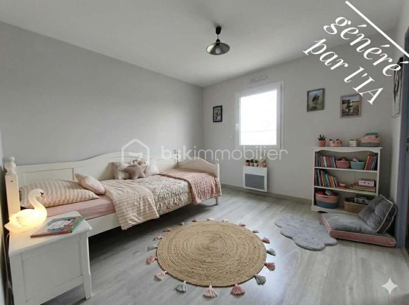 Maison - 90 m² - 4 pièces