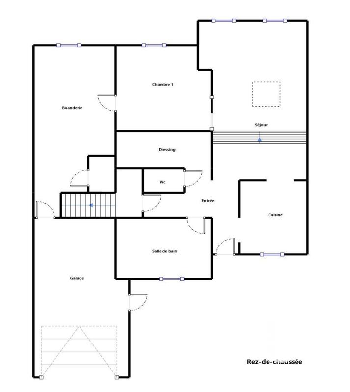 Maison - 110 m² - 5 pièces