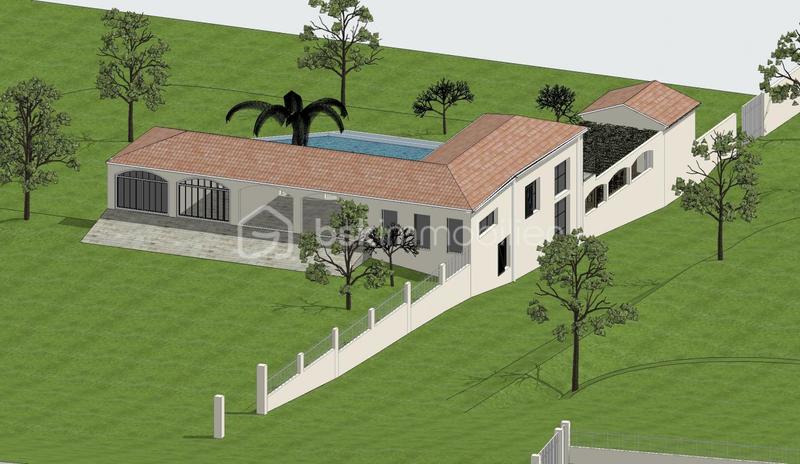 Maison - 300 m² - 4 pièces