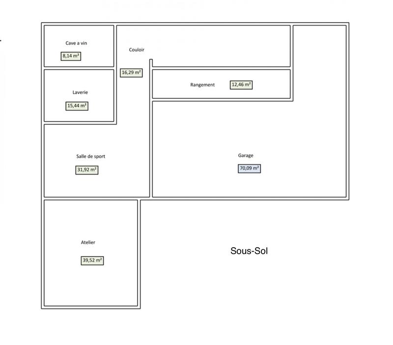 Maison de maîtres - 176 m² - 7 pièces