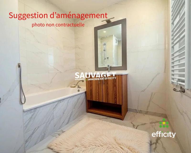 Appartement - 43 m² - 2 pièces