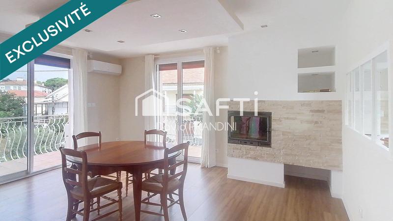 Maison - 195 m² - 8 pièces