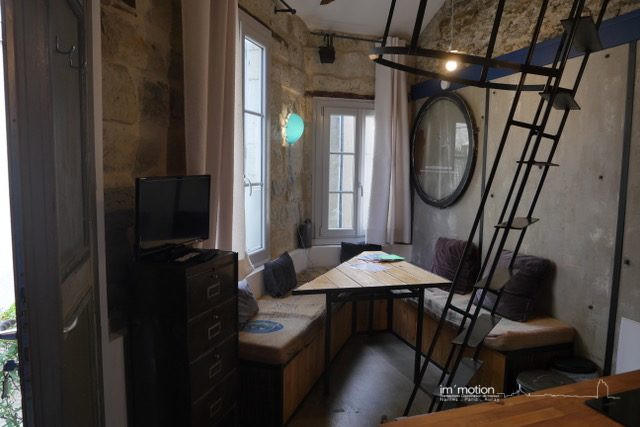 Appartement - 15 m² - 1 pièce