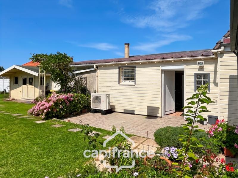 Maison - 115 m² - 5 pièces