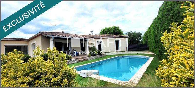 Maison - 141 m² - 6 pièces