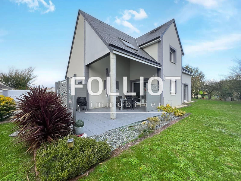 Maison - 162 m² - 8 pièces