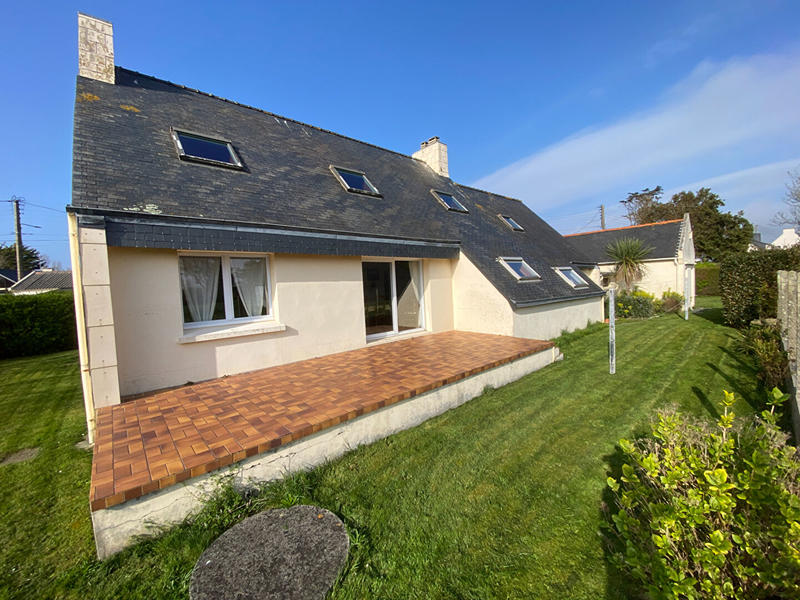 Maison - 122 m² - 6 pièces