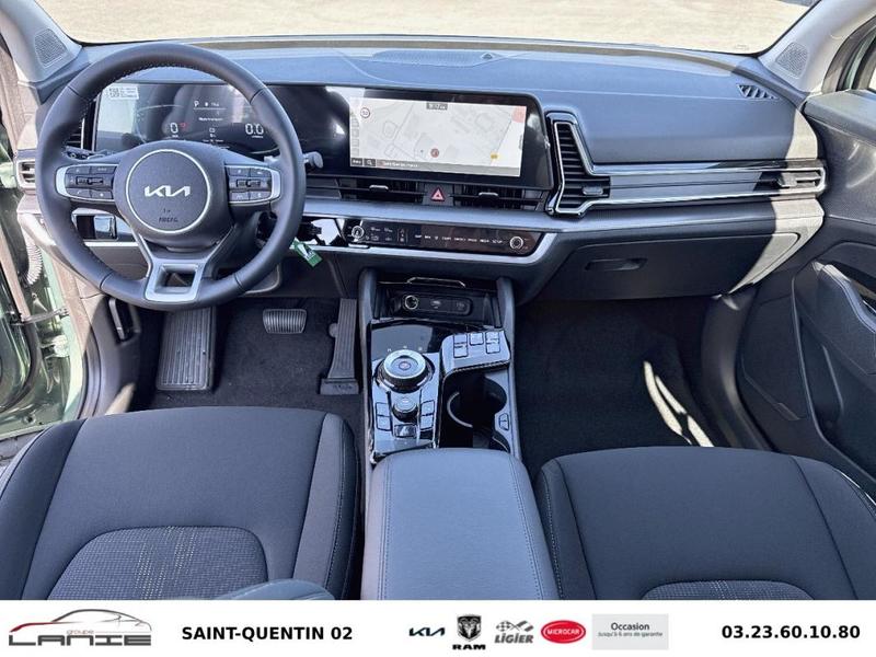 Kia Sportage 1.6 t-GDi 265ch Isg Hybride Rechargeable Bva6 4x4 Active
