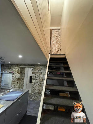 Maison - 97 m² - 4 pièces