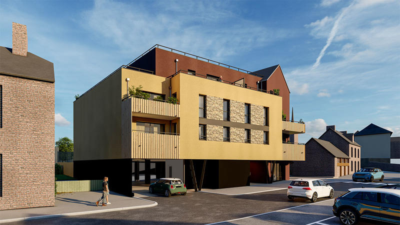 Appartement - 70 m² - 3 pièces