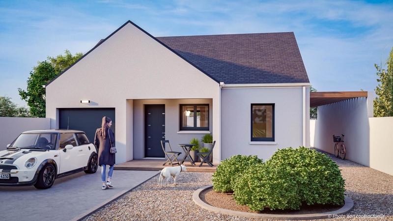 Maison - 59 m² - 4 pièces