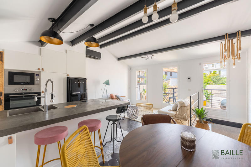 Appartement - 56 m² - 3 pièces