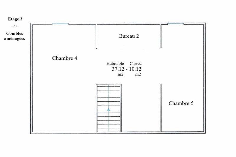 Maison de ville - 167 m² - 12 pièces