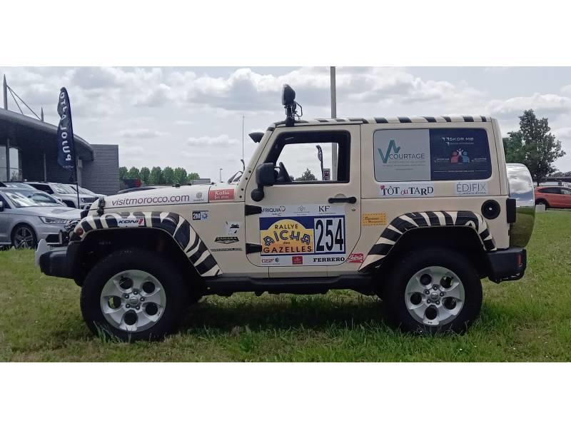 Jeep Wrangler (20) 2.8 Crd 200 Sahara