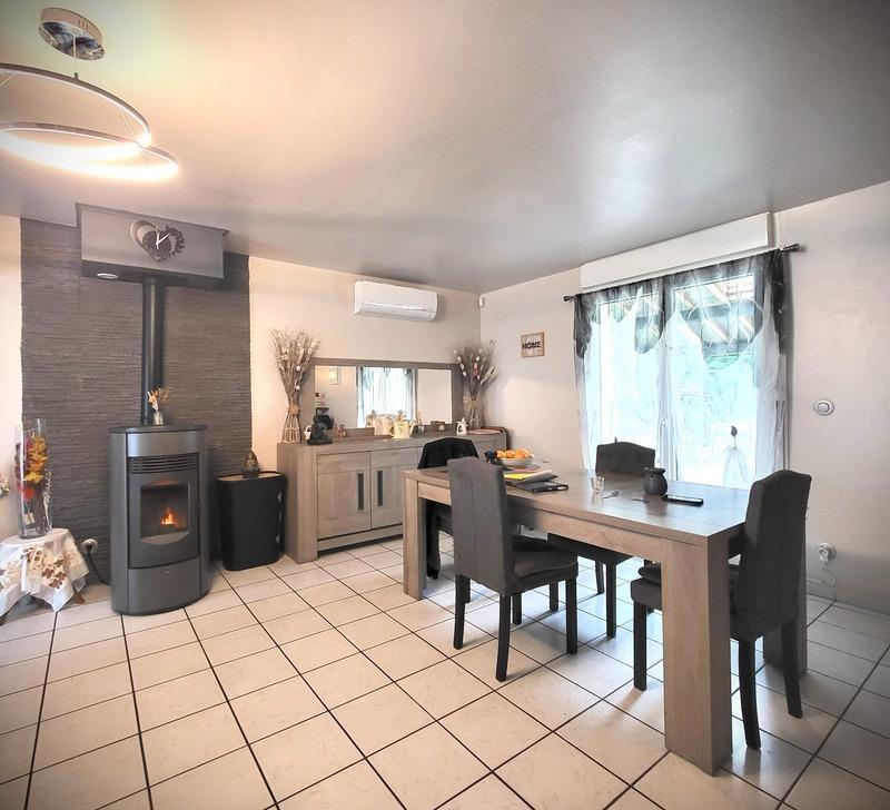 Maison - 118 m² - 6 pièces